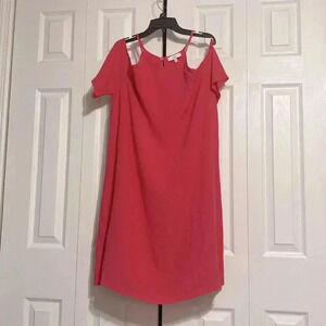 NSR off shoulder shift dress XL
